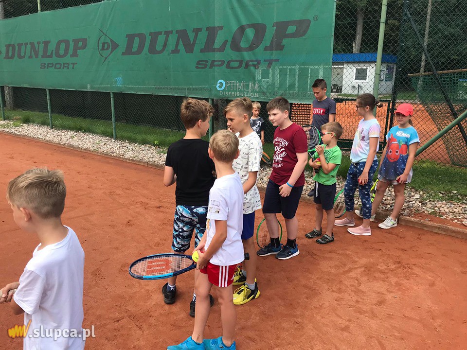 Tenisowe półkolonie