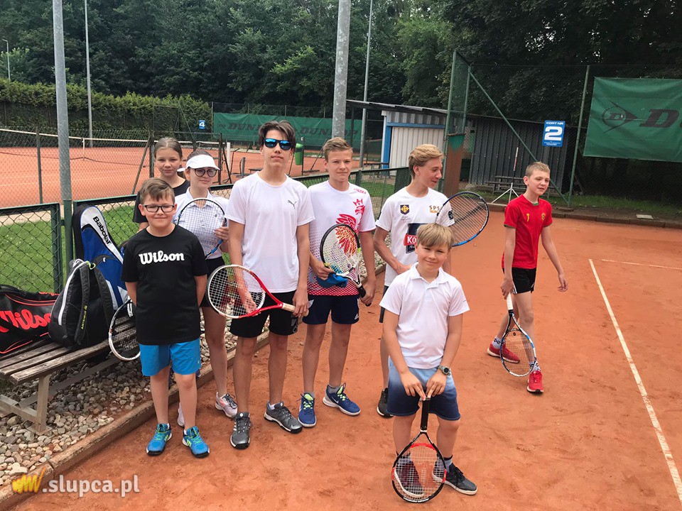 Tenisowe półkolonie