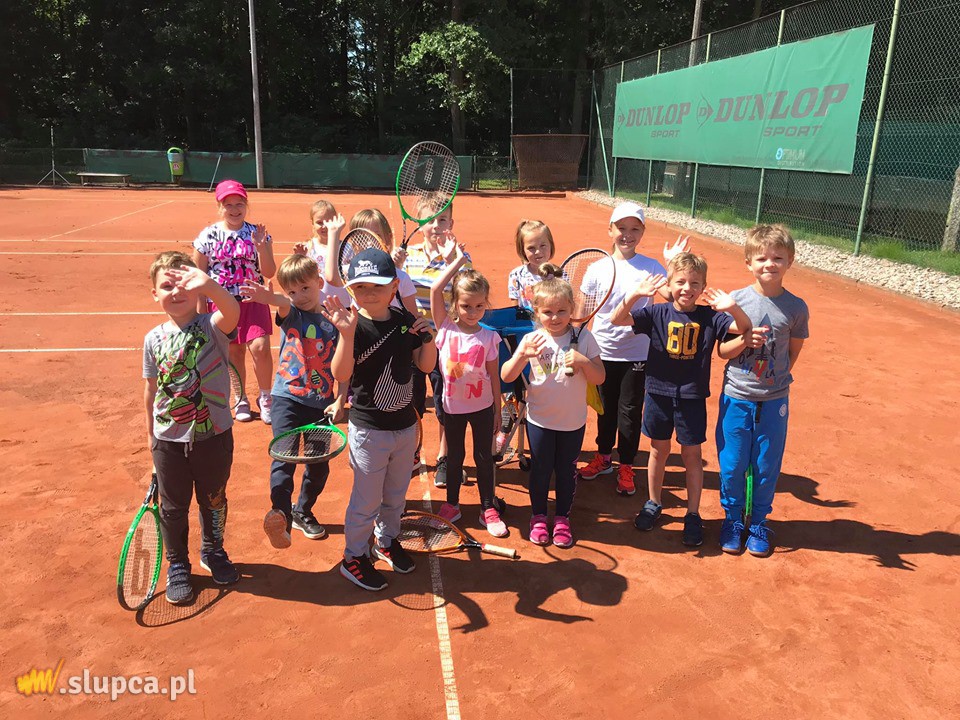 Tenisowe półkolonie