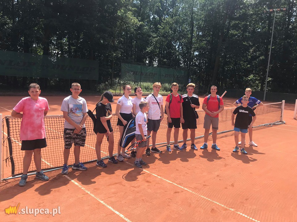 Tenisowe półkolonie