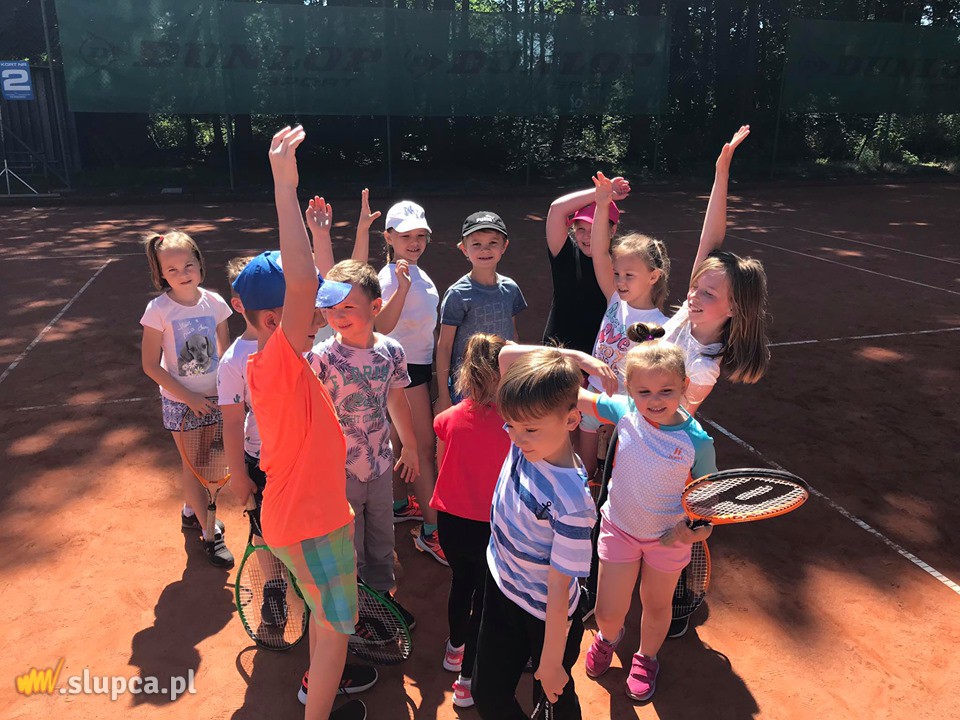 Tenisowe półkolonie