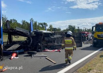 Autostrada A2 zablokowana. Poważne utrudnienia