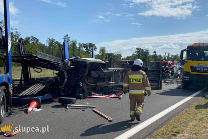 Autostrada A2 zablokowana. Poważne utrudnienia