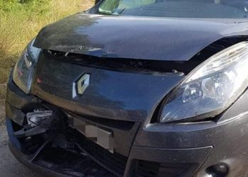 Kolizja na skrzyżowaniu