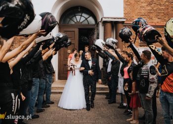 Agnieszka i Sebastian. Sto lat Młodej Parze!