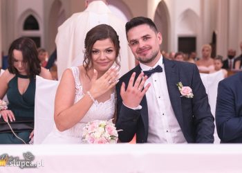 Agnieszka i Bartek. Gratulujemy!