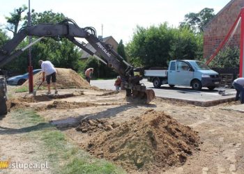 Trwają prace w Szyszłowie