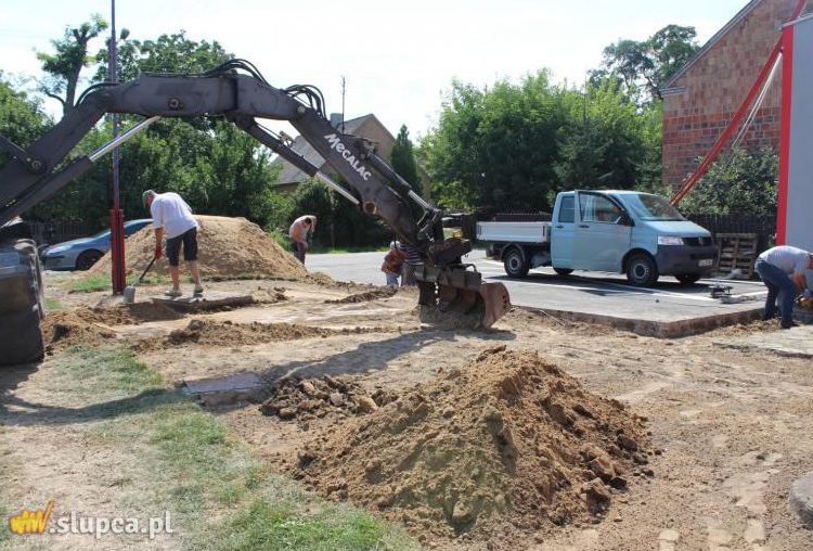 Trwają prace w Szyszłowie