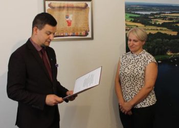 Została nauczycielem mianowanym