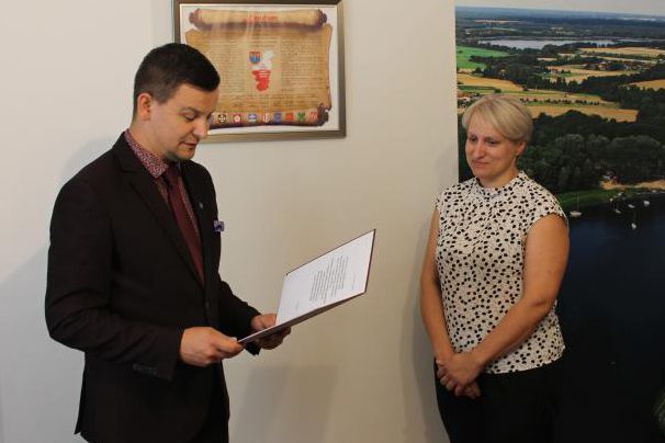 Została nauczycielem mianowanym