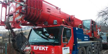 Dźwig na wynajem – najlepsze i najbezpieczniejsze dźwigi w Krakowie?