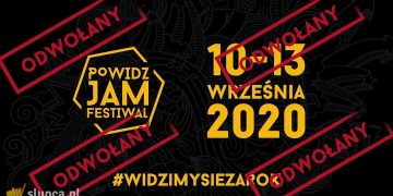 Powidz Jam Festiwal odwołany