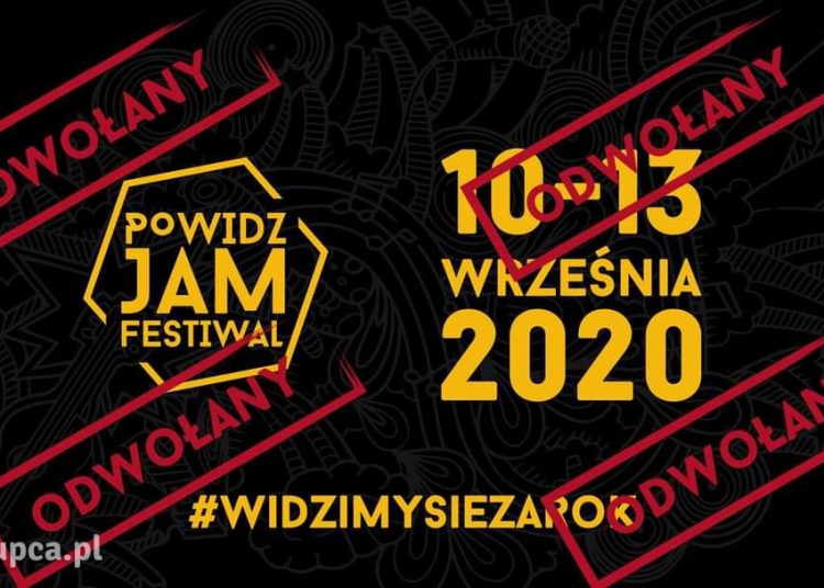 Powidz Jam Festiwal odwołany