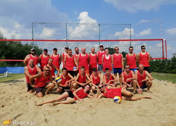 Jubileuszowa plażówka w Wilcznej