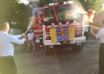 Święto w Kosewie. Strażacy dostali auto