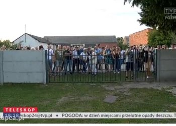 Teleskop o wydarzeniach w Drzewcach