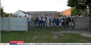 Teleskop o wydarzeniach w Drzewcach