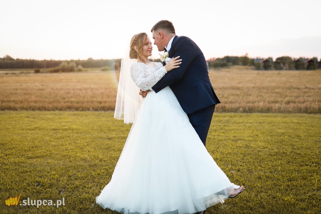 Asia i Przemek. Gratulujemy!