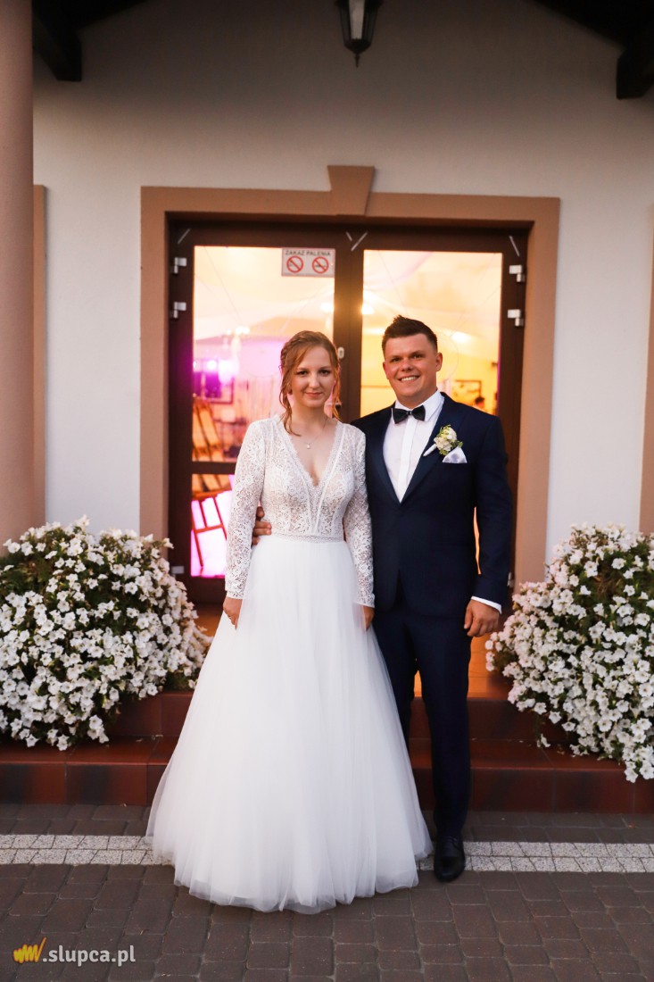 Asia i Przemek. Gratulujemy!