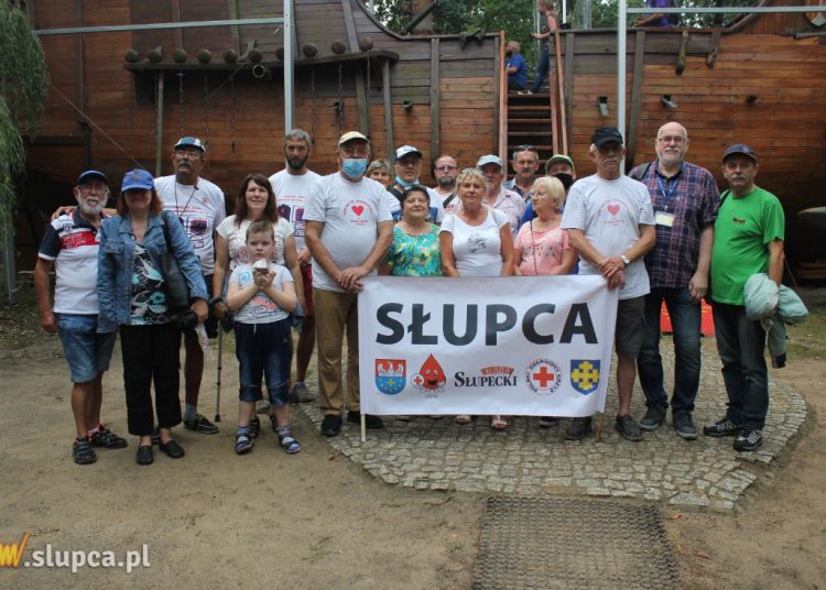 Krwiodawcy na rajdzie