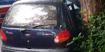 Kobieta zabrana do szpitala