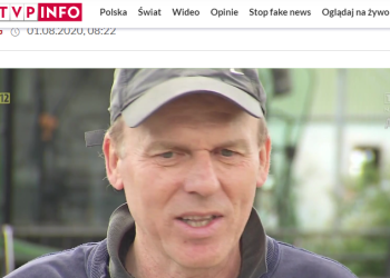 Orchowskie piktogramy w ALARM! na TVP