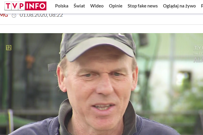 Orchowskie piktogramy w ALARM! na TVP