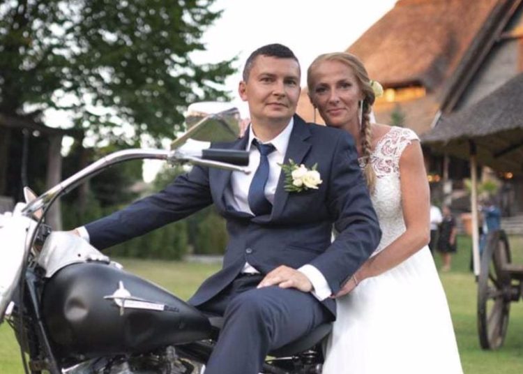 Kasia i Mirko. Wszystkiego najlepszego!