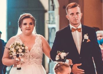 Milena i Damian. Sto lat Młodej Parze!