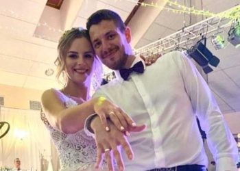 Marcelina i Dawid. Wszystkiego najlepszego!