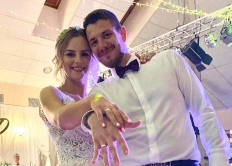 Marcelina i Dawid. Wszystkiego najlepszego!