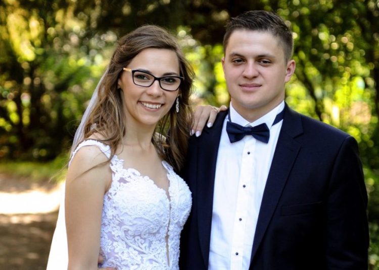 Daria i Mateusz. Samych pięknych dni!