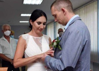 Monika i Krzysztof. Gratulujemy!