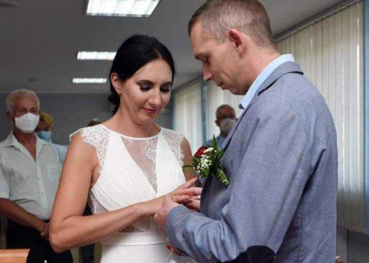 Monika i Krzysztof. Gratulujemy!