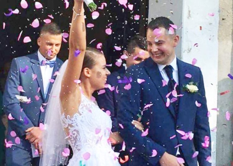 Andżelika i Paweł. Gratulujemy!