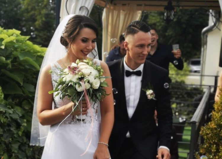 Ula i Mateusz. Wszystkiego najlepszego!