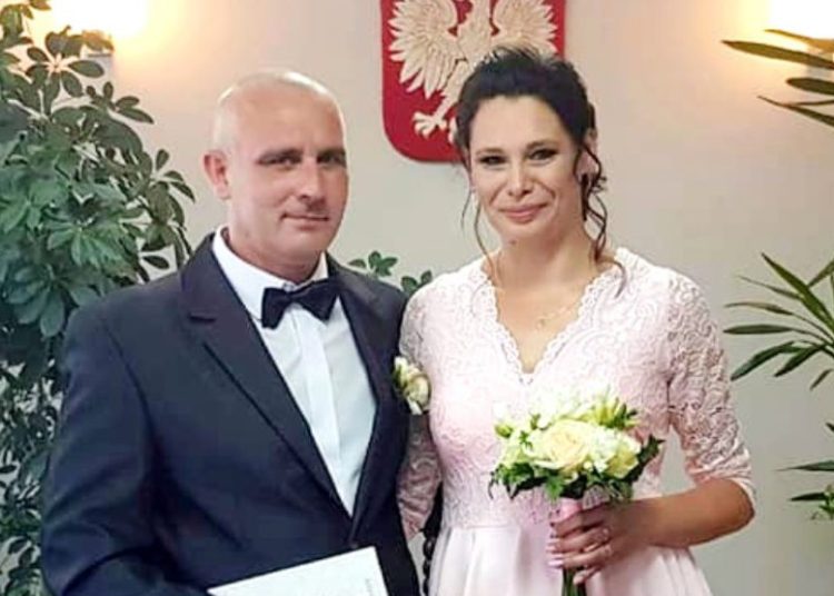 Justyna i Daniel. Wszystkiego, co najlepsze!