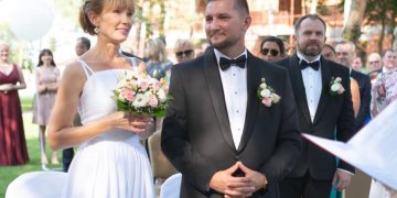 Aldona i Rufin. Samych pięknych dni!