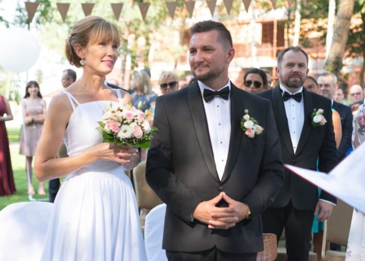 Aldona i Rufin. Samych pięknych dni!