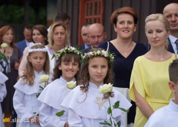 Komunia w Leonardzie ZDJĘCIA