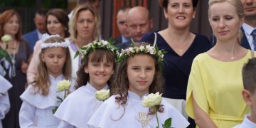 Komunia w Leonardzie ZDJĘCIA