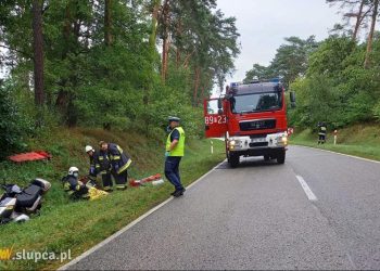Po pijaku wpadł do rowu