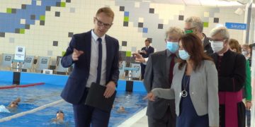 Pływalnia oficjalnie otwarta FILM