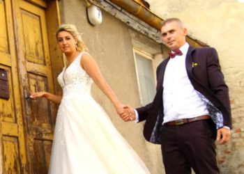 Dominika i Maciej. Samych pięknych dni!