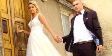 Dominika i Maciej. Samych pięknych dni!