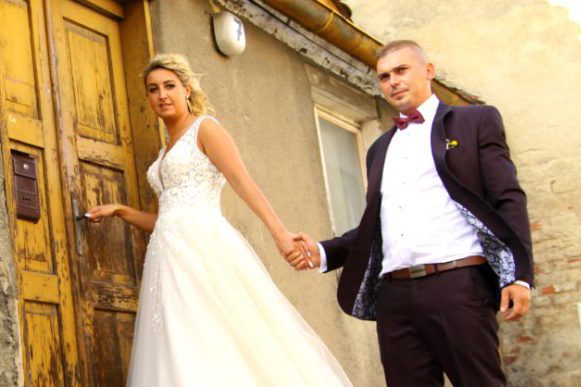 Dominika i Maciej. Samych pięknych dni!