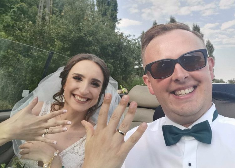 Natalia i Michał. Samych pięknych dni!