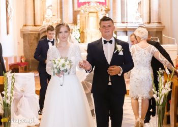 Asia i Przemek. Gratulujemy!