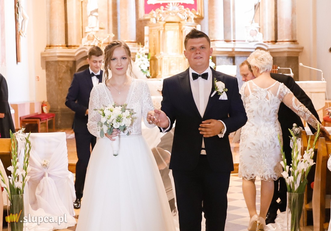 Asia i Przemek. Gratulujemy!