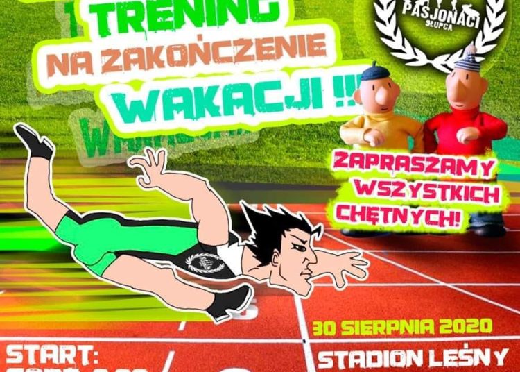 Biegowe zakończenie wakacji